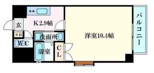 コーポPALⅢの物件間取画像